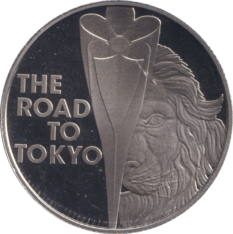 2020 THE ROAD TO TOKYO - WORLD COINS - Cambridgeshire Coins