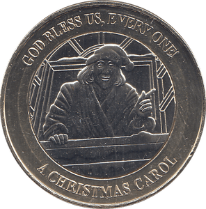 2020 TWO POUND COIN CHRISTMAS CAROL ( BU ) - WORLD COINS - Cambridgeshire Coins
