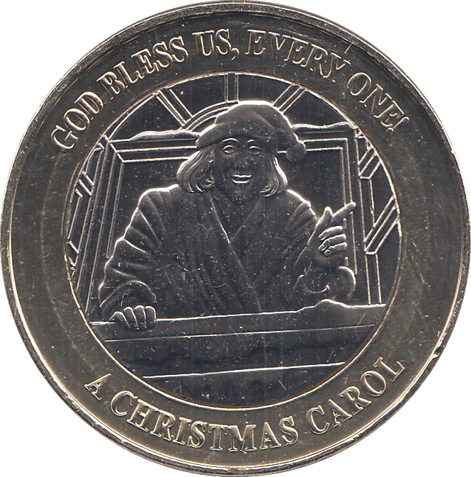 2020 TWO POUND COIN CHRISTMAS CAROL ( BU ) - WORLD COINS - Cambridgeshire Coins