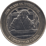 2020 TWO POUND COIN CHRISTMAS CAROL ( BU ) - WORLD COINS - Cambridgeshire Coins