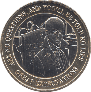 2020 TWO POUND GREAT EXPECTATIONS ( BU ) - WORLD COINS - Cambridgeshire Coins