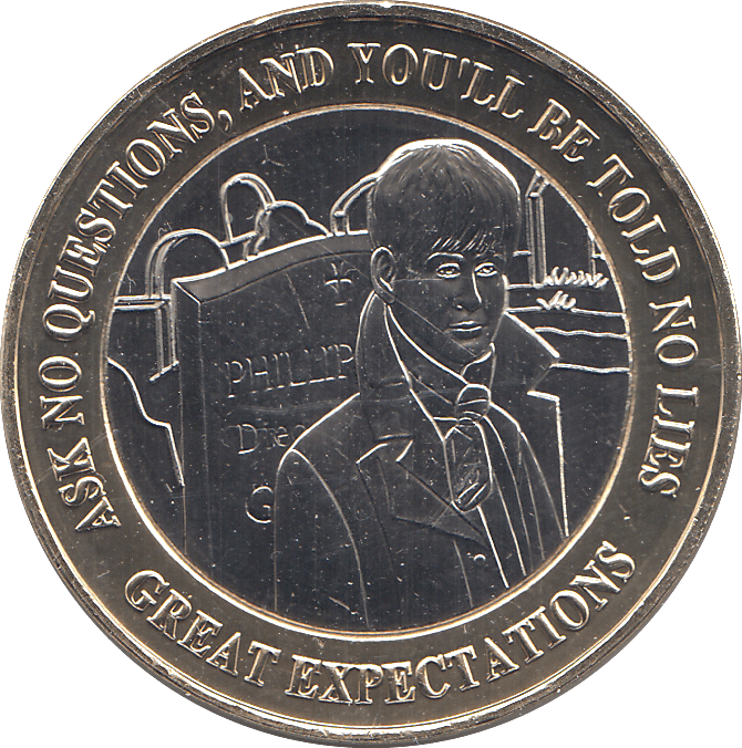 2020 TWO POUND GREAT EXPECTATIONS ( BU ) - WORLD COINS - Cambridgeshire Coins
