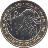 2020 TWO POUND GREAT EXPECTATIONS ( BU ) - WORLD COINS - Cambridgeshire Coins