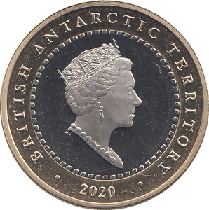 2020 TWO POUNDS 200 YEARS DISCOVERY OF ANTARCTIC ( BU ) - WORLD COINS - Cambridgeshire Coins