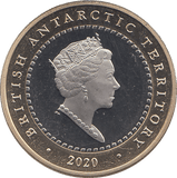 2020 TWO POUNDS 200 YEARS DISCOVERY OF ANTARCTIC ( BU ) - WORLD COINS - Cambridgeshire Coins