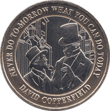 2020 TWO POUNDS DAVID COPPERFIELD ( BU ) - WORLD COINS - Cambridgeshire Coins