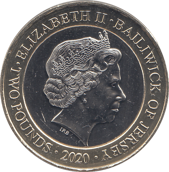 2020 TWO POUNDS DAVID COPPERFIELD ( BU ) - WORLD COINS - Cambridgeshire Coins