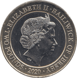2020 TWO POUNDS DAVID COPPERFIELD ( BU ) - WORLD COINS - Cambridgeshire Coins
