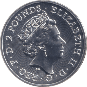 2020 TWO POUNDS SILVER PROOF YEAR OF THE RAT - WORLD COINS - Cambridgeshire Coins