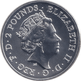 2020 TWO POUNDS SILVER PROOF YEAR OF THE RAT - WORLD COINS - Cambridgeshire Coins