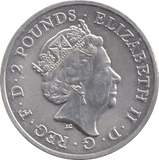 2020 TWO POUNDS UK - SILVER WORLD COINS - Cambridgeshire Coins