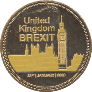 2020 UNITED KINGDOM BREXIT - WORLD COINS - Cambridgeshire Coins