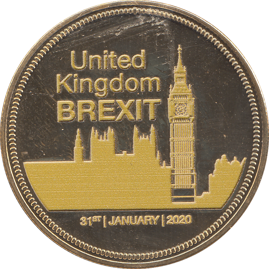 2020 UNITED KINGDOM BREXIT - WORLD COINS - Cambridgeshire Coins