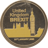 2020 UNITED KINGDOM BREXIT - WORLD COINS - Cambridgeshire Coins