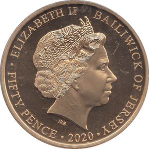2020 VE DAY 50P WINSTON CHURCHILL - Cambridgeshire Coins