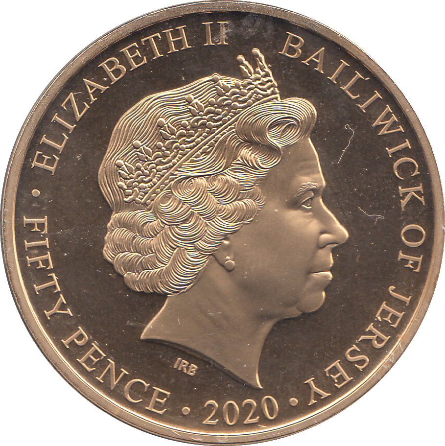 2020 VE DAY 50P WINSTON CHURCHILL - Cambridgeshire Coins