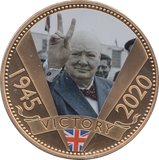 2020 VE DAY 50P WINSTON CHURCHILL - Cambridgeshire Coins
