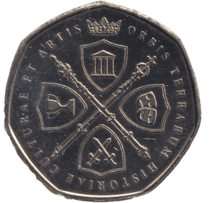 2020 VE DAY PRINCESS ELIZABETH 50P SHAPED COIN - 50P SHAPED COIN - Cambridgeshire Coins