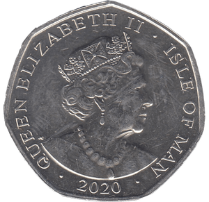 2020 VICTORY : C 50P ISLE OF MAN - 50P REGIONAL ISSUES - Cambridgeshire Coins