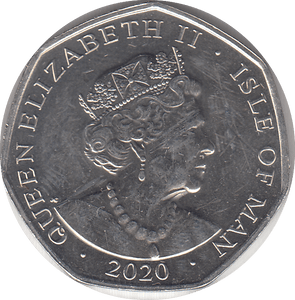 2020 VICTORY : C 50P - WORLD COINS - Cambridgeshire Coins