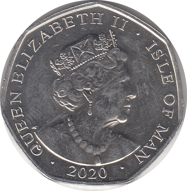 2020 VICTORY : C 50P - WORLD COINS - Cambridgeshire Coins