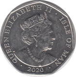 2020 VICTORY : C 50P - WORLD COINS - Cambridgeshire Coins