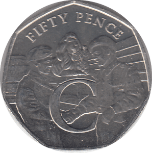 2020 VICTORY : C 50P - WORLD COINS - Cambridgeshire Coins