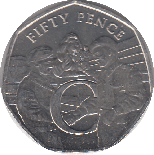 2020 VICTORY : C 50P - WORLD COINS - Cambridgeshire Coins