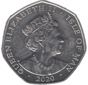 2020 VICTORY : R 50P ISLE OF MAN - 50P REGIONAL ISSUES - Cambridgeshire Coins