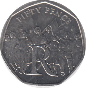 2020 VICTORY : R 50P - WORLD COINS - Cambridgeshire Coins