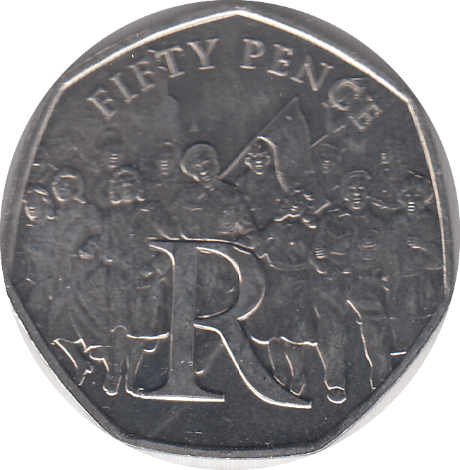 2020 VICTORY : R 50P - WORLD COINS - Cambridgeshire Coins