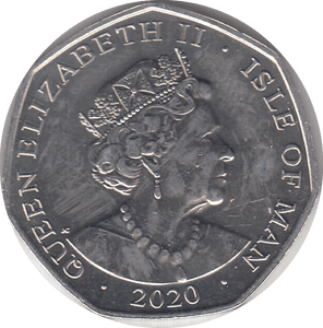 2020 VICTORY : R 50P - WORLD COINS - Cambridgeshire Coins