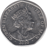 2020 VICTORY : R 50P - WORLD COINS - Cambridgeshire Coins