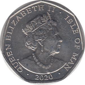 2020 VICTORY : T 50P - WORLD COINS - Cambridgeshire Coins