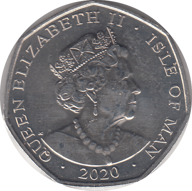 2020 VICTORY : T 50P - WORLD COINS - Cambridgeshire Coins