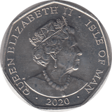 2020 VICTORY : T 50P - WORLD COINS - Cambridgeshire Coins
