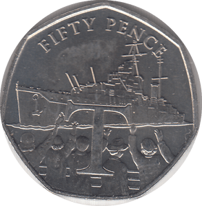 2020 VICTORY : T 50P - WORLD COINS - Cambridgeshire Coins