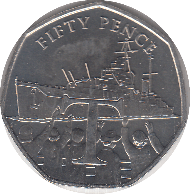 2020 VICTORY : T 50P - WORLD COINS - Cambridgeshire Coins