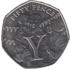 2020 VICTORY : Y 50P ISLE OF MAN - 50P REGIONAL ISSUES - Cambridgeshire Coins