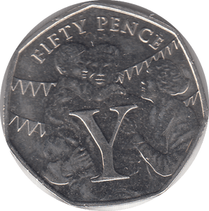 2020 VICTORY : Y 50P - WORLD COINS - Cambridgeshire Coins