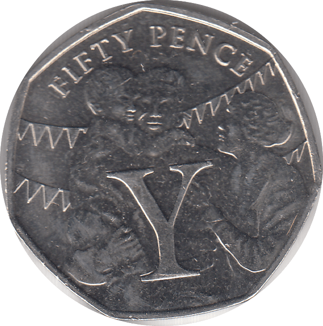 2020 VICTORY : Y 50P - WORLD COINS - Cambridgeshire Coins