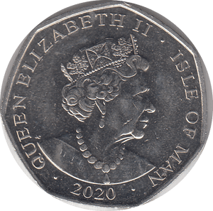2020 VICTORY : Y 50P - WORLD COINS - Cambridgeshire Coins
