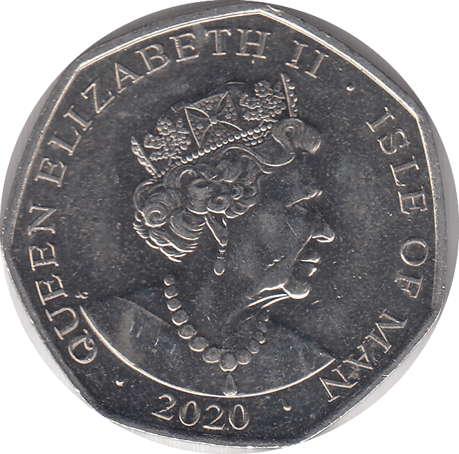 2020 VICTORY : Y 50P - WORLD COINS - Cambridgeshire Coins