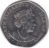 2020 VICTORY : Y 50P - WORLD COINS - Cambridgeshire Coins