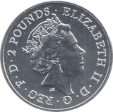 2021 1 OZ FINE SILVER 999 PROOF ROBIN HOOD 2 POUNDS - SILVER WORLD COINS - Cambridgeshire Coins