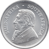 2021 1OZ SILVER KRUGERRAND ( BU ) - SILVER 1 oz COINS - Cambridgeshire Coins