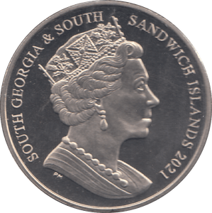 2021 2 POUNDS ANGEL WINGS ( BU ) - £2 BU - Cambridgeshire Coins