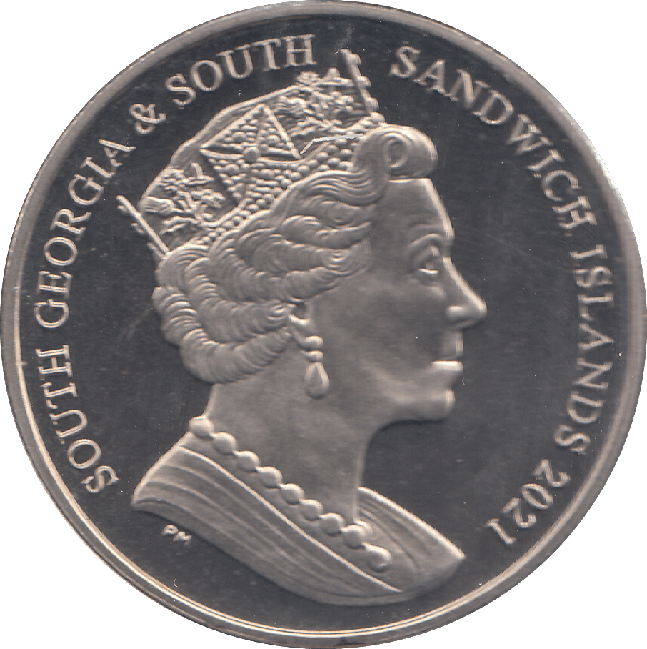 2021 2 POUNDS ANGEL WINGS ( BU ) - £2 BU - Cambridgeshire Coins