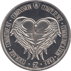 2021 2 POUNDS ANGEL WINGS ( BU ) - £2 BU - Cambridgeshire Coins
