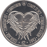 2021 2 POUNDS ANGEL WINGS ( BU ) - £2 BU - Cambridgeshire Coins
